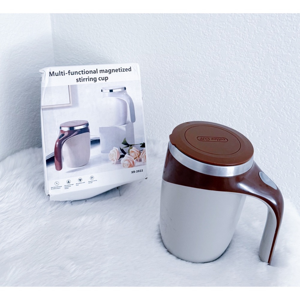 Stirring Coffee Mug - Picture 1 of 4